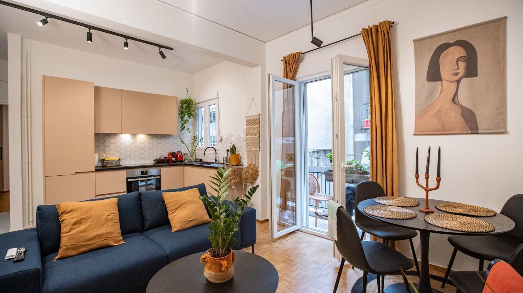 O&O Group - Eclectic Chic Thissio Apartment أثينا المظهر الخارجي الصورة
