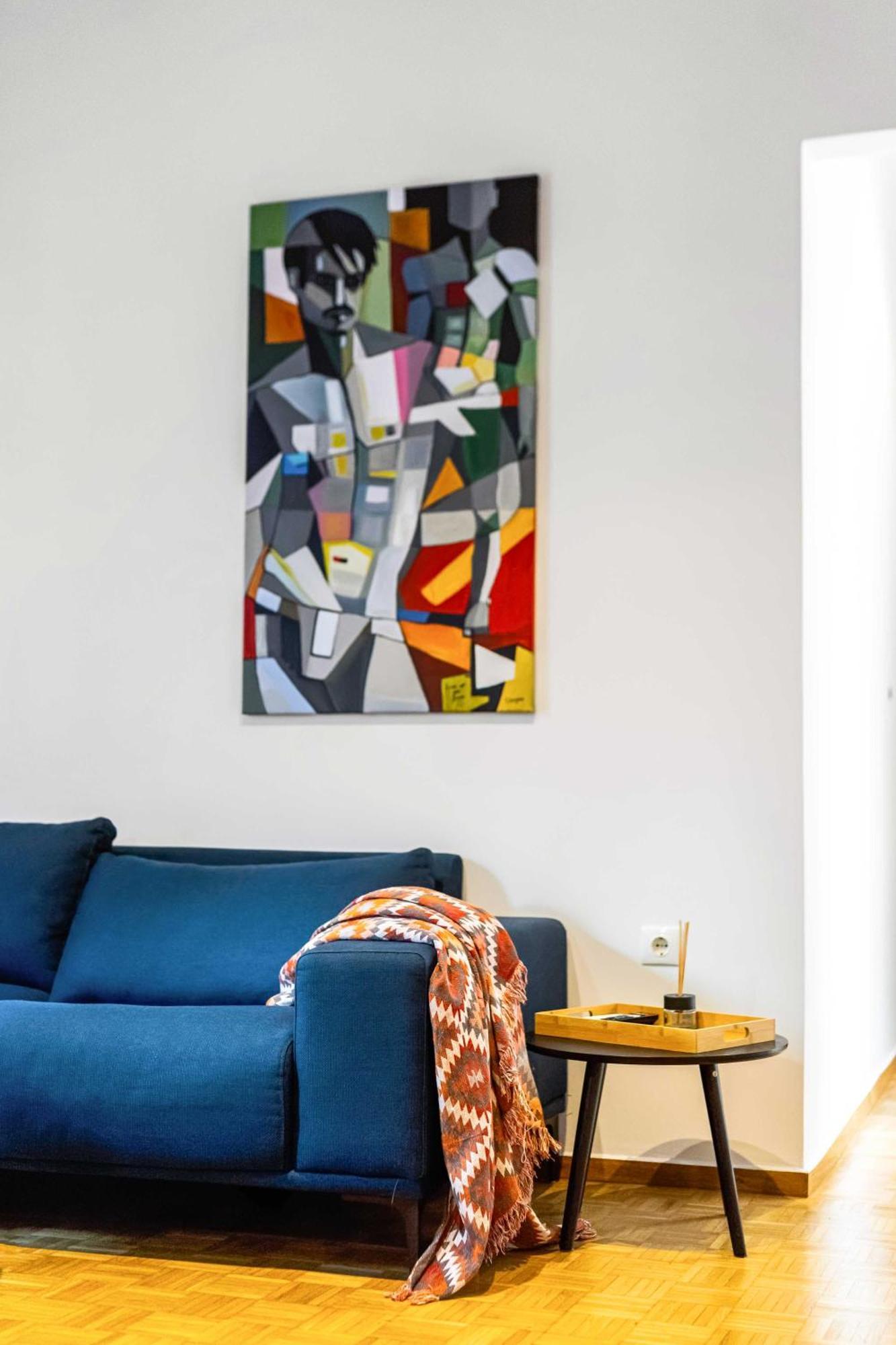 O&O Group - Eclectic Chic Thissio Apartment أثينا المظهر الخارجي الصورة