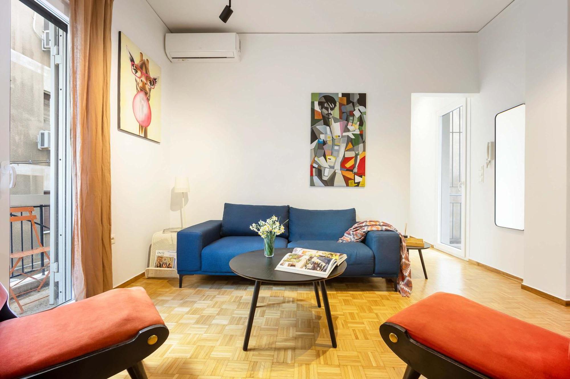 O&O Group - Eclectic Chic Thissio Apartment أثينا المظهر الخارجي الصورة