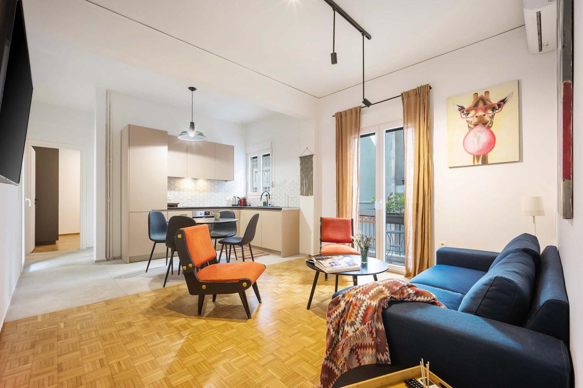 O&O Group - Eclectic Chic Thissio Apartment أثينا المظهر الخارجي الصورة