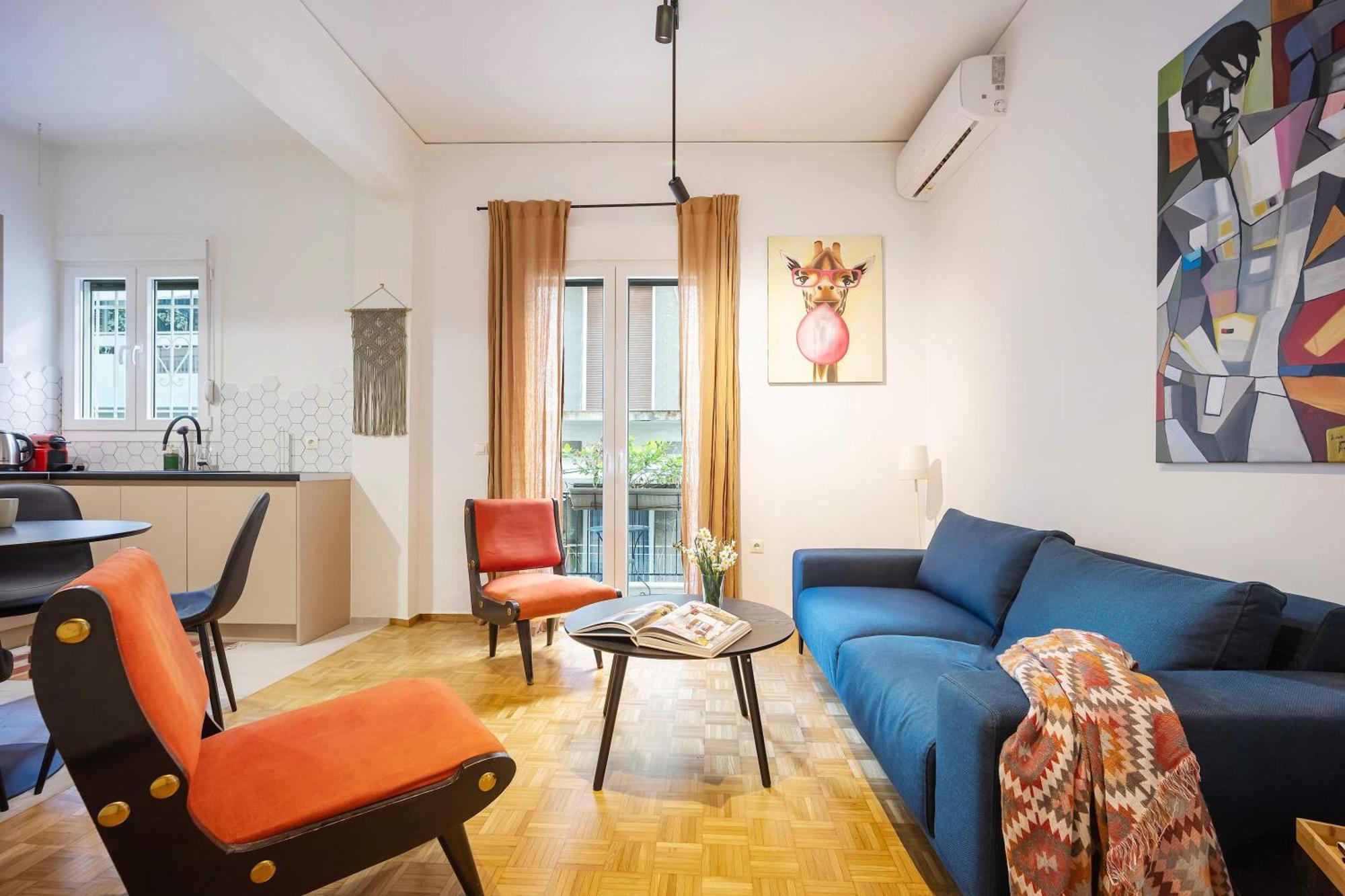O&O Group - Eclectic Chic Thissio Apartment أثينا المظهر الخارجي الصورة